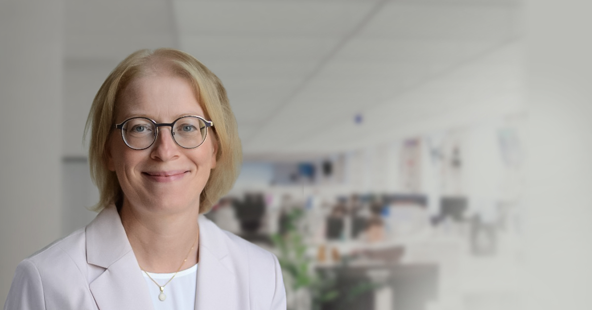 Malin Filler, Senior Regulatory Affairs Manager, with the goal of