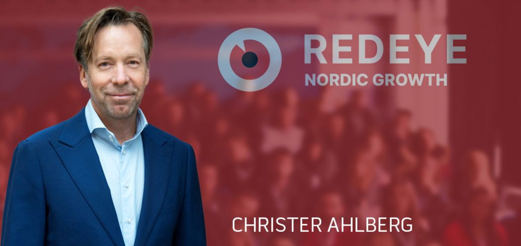 Christer at Redeye Growth 2540X1200