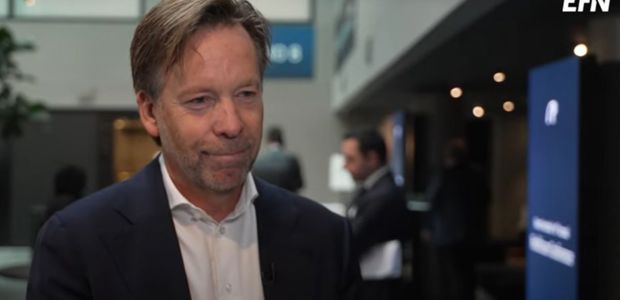 Christer Alhberg in interview with EFN Ekonomikanalen