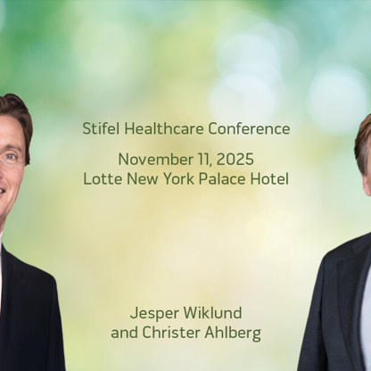 Cinclus Pharma Stifel 11 november