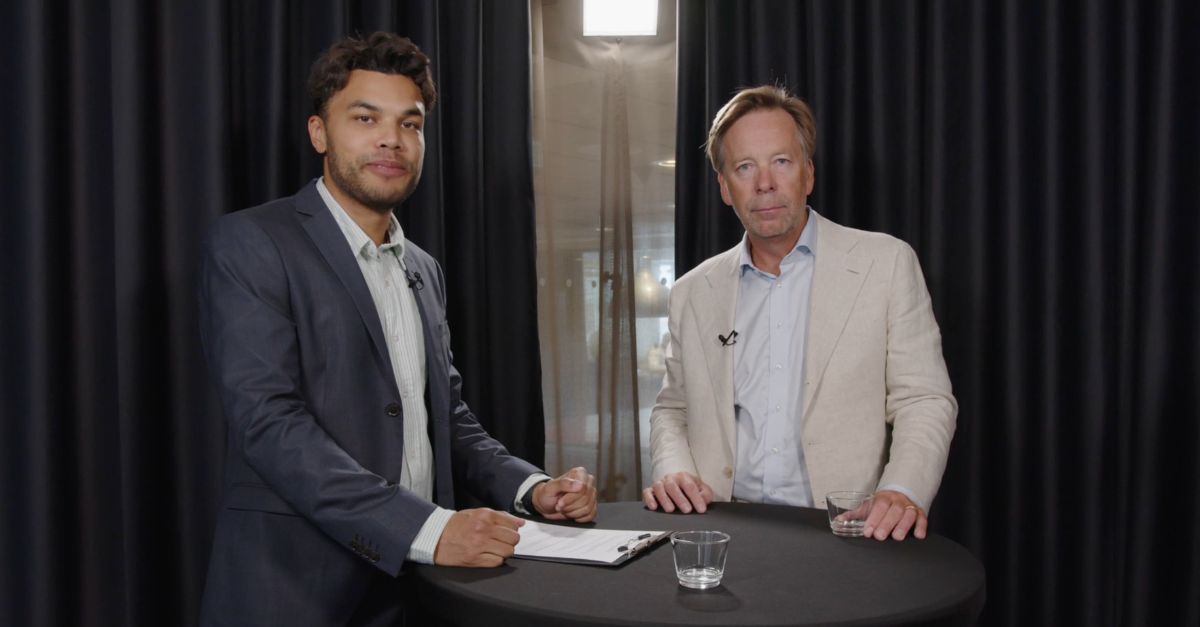 Christer Ahlberg Interviewed By Redeye About The Q2 Report And HEEALING1 1920X627