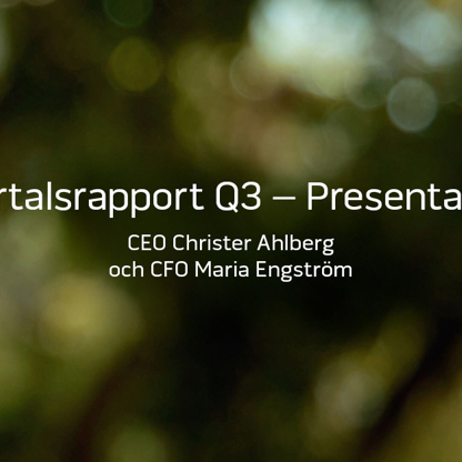 Inbjudan till presentation av Cinclus Pharmas delårsrapport för tredje kvartalet 2025