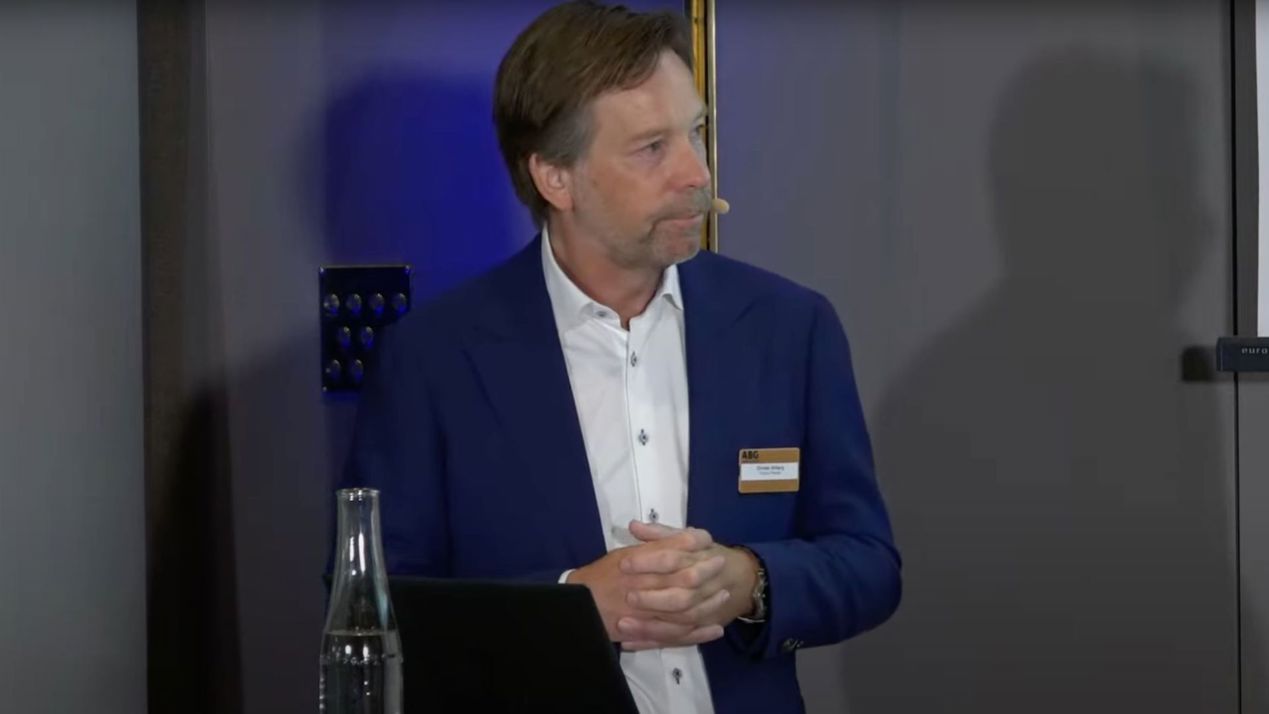 Christer talar på ABGSC investor days 22-23 May 2024