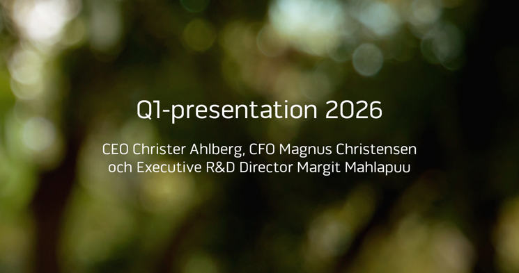 Cinclus Presentationer Q1 Sv