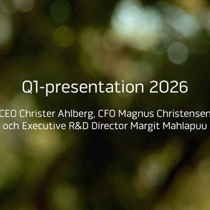 Cinclus Presentationer Q1 Sv