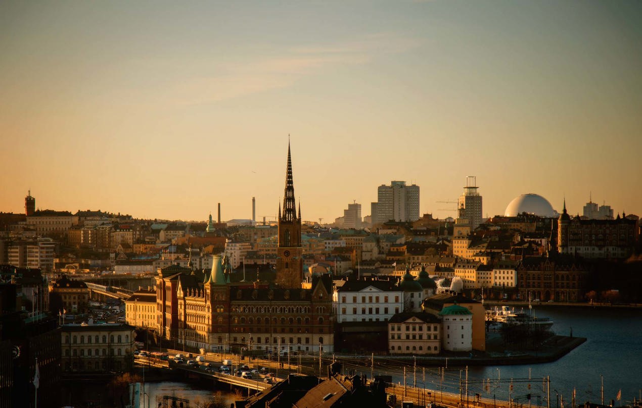 cinclus pharma stockholm in sunset