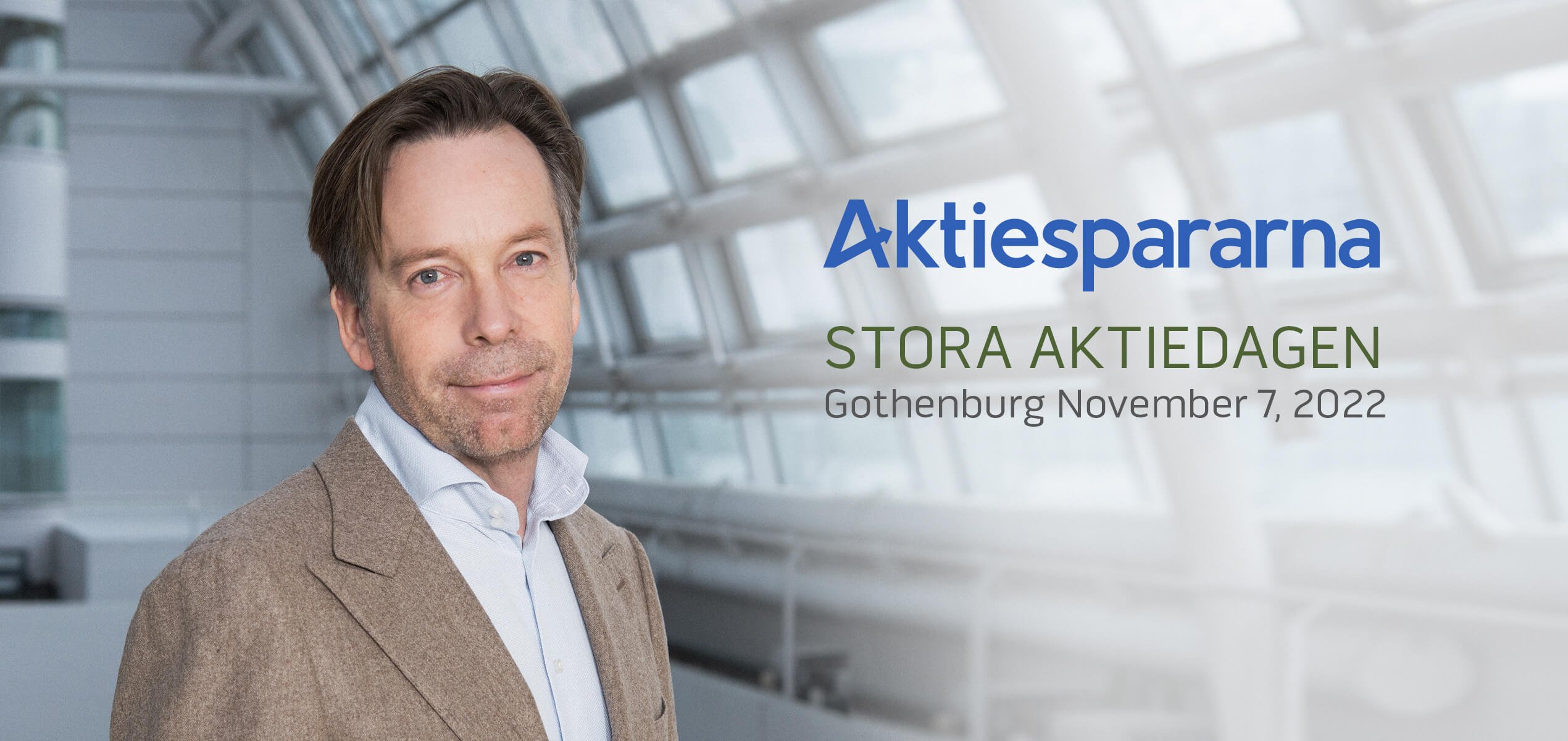 Christer Ahlberg Presents Cinclus Pharma At Stora Aktiedagen | Cinclus ...