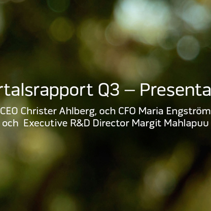 Cinclus LI FB Q3 Pres Sv 02