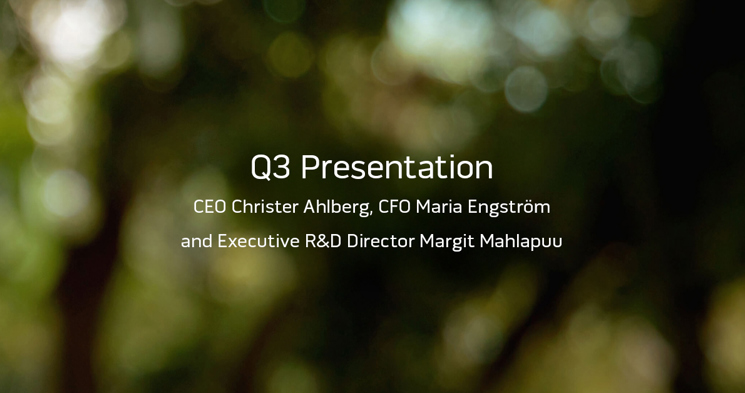 Cinclus LI FB Q3 Pres Eng 02