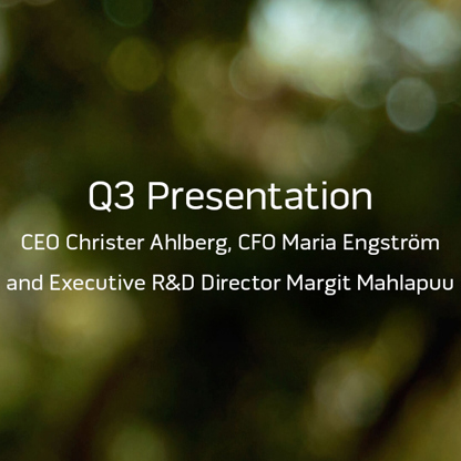 Cinclus LI FB Q3 Pres Eng 02