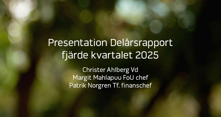 Cinclus LI FB Delårsrapport Q4 2025 Pres 01