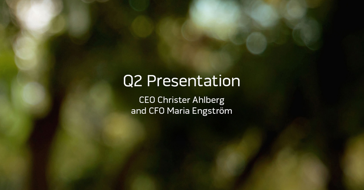 Cinclus Pharma Q2 Presentation 2025