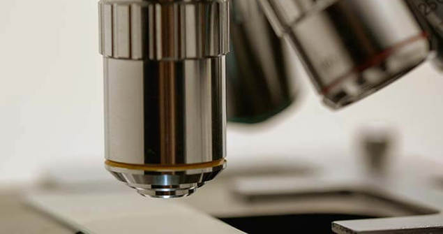 cinclus pharma close-up on microscope