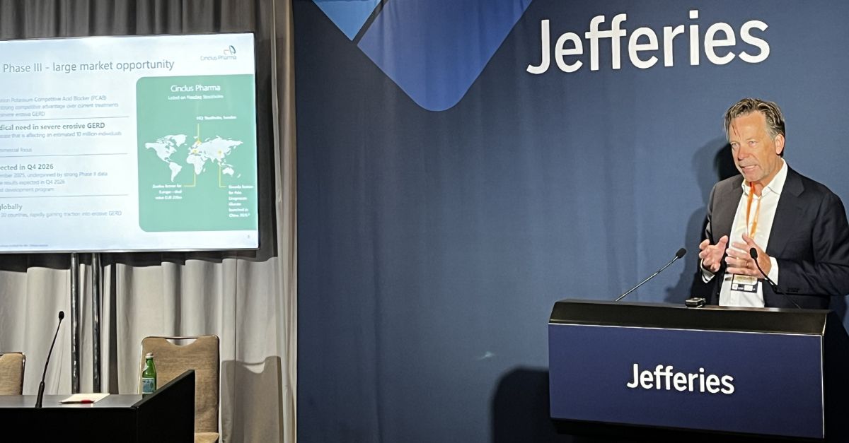 Presentation from Jefferies